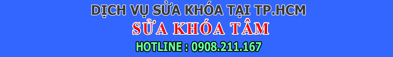 Sửa Khóa Tâm