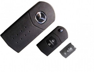 REMOTE FLIP MAZDA 2BUTON