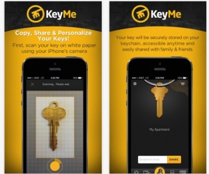 KeyMe: ứng dụng cho phép bạn quên đi nỗi lo mất chìa khóa